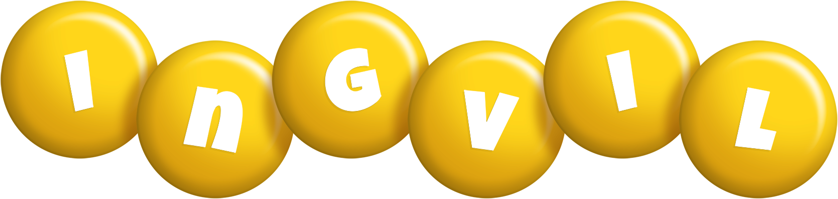 Ingvil candy-yellow logo