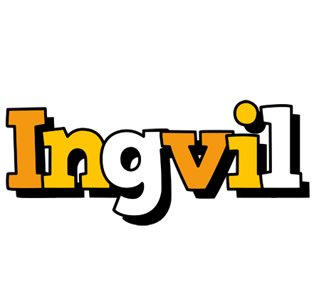 Ingvil cartoon logo