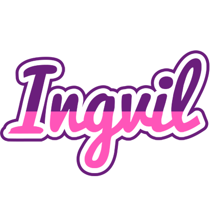 Ingvil cheerful logo