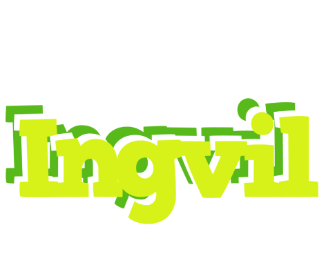 Ingvil citrus logo