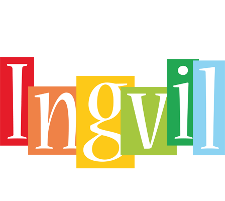 Ingvil colors logo