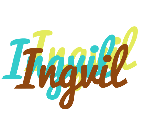 Ingvil cupcake logo
