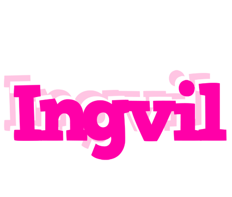 Ingvil dancing logo