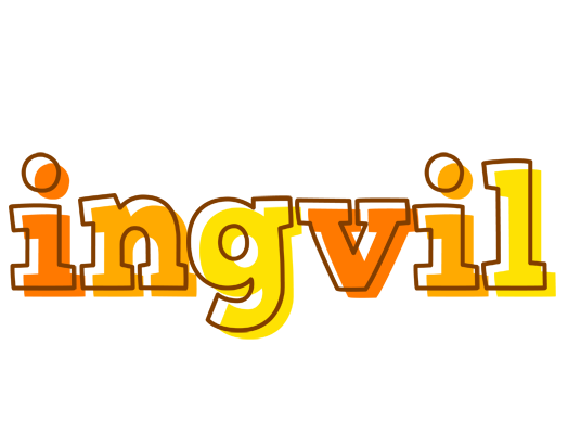 Ingvil desert logo