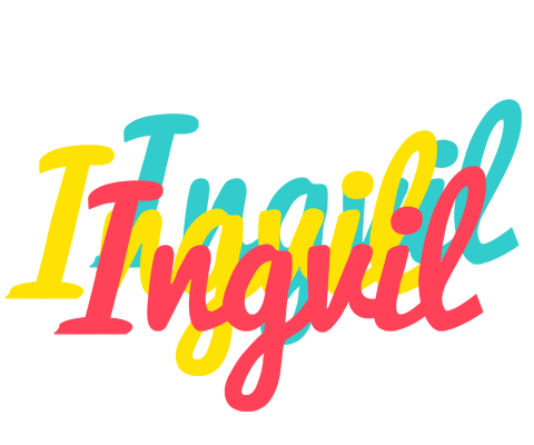Ingvil disco logo