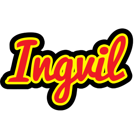 Ingvil fireman logo