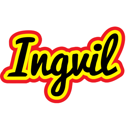 Ingvil flaming logo