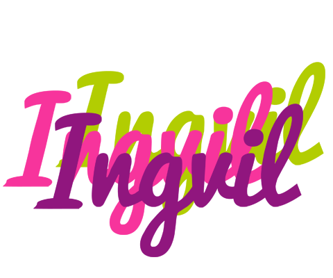 Ingvil flowers logo