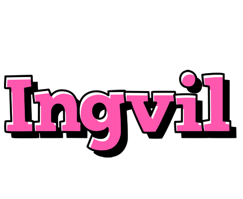 Ingvil girlish logo