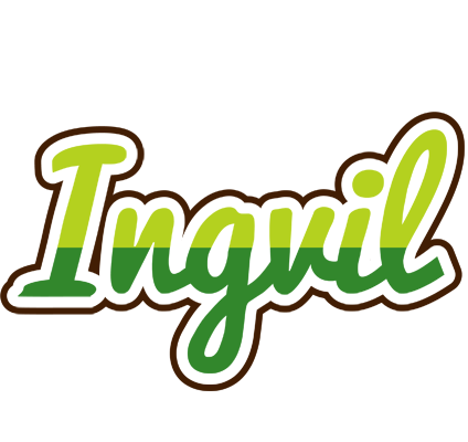 Ingvil golfing logo