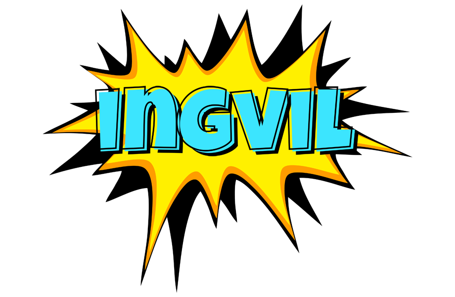 Ingvil indycar logo