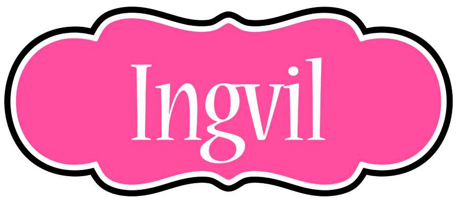 Ingvil invitation logo