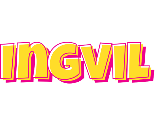 Ingvil kaboom logo