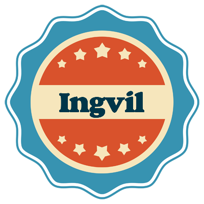Ingvil labels logo
