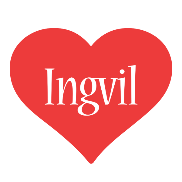 Ingvil love logo