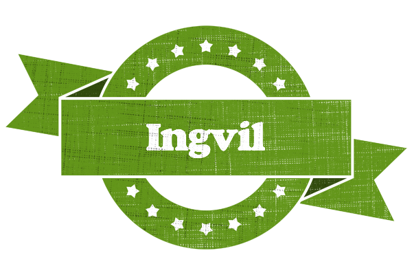 Ingvil natural logo