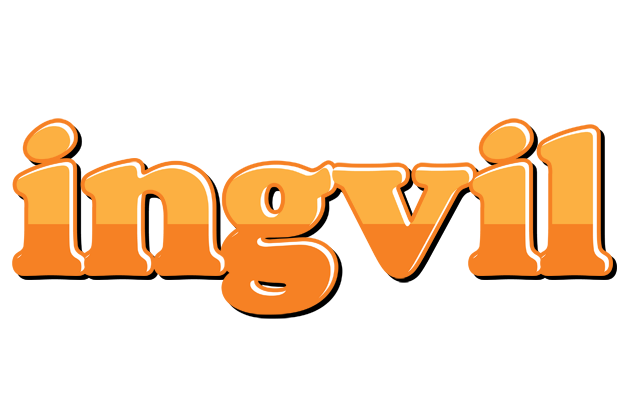 Ingvil orange logo
