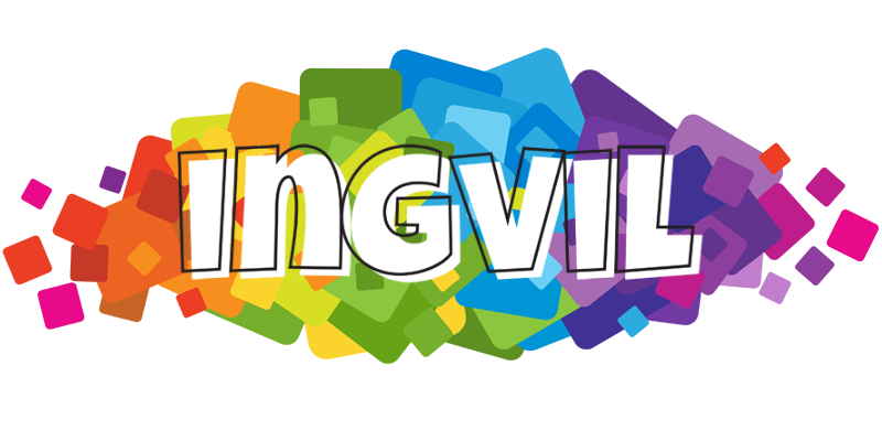 Ingvil pixels logo