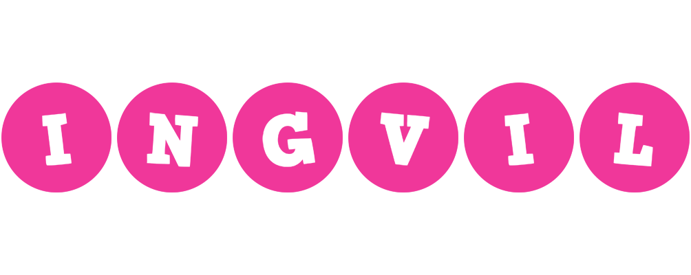 Ingvil poker logo