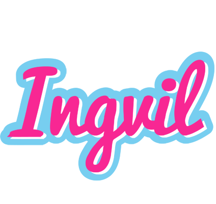 Ingvil popstar logo