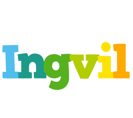 Ingvil rainbows logo