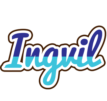 Ingvil raining logo