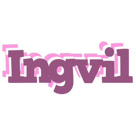 Ingvil relaxing logo