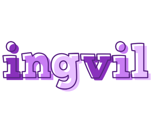 Ingvil sensual logo