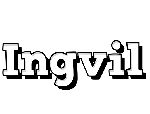 Ingvil snowing logo