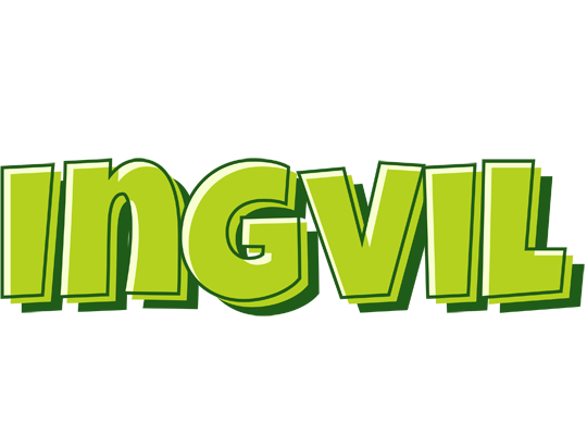 Ingvil summer logo