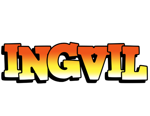 Ingvil sunset logo