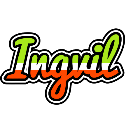 Ingvil superfun logo