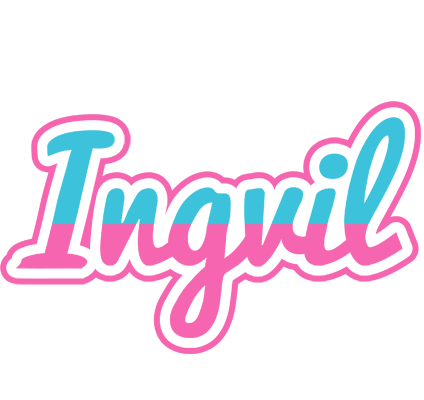 Ingvil woman logo
