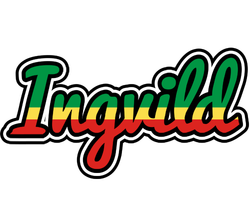 Ingvild african logo