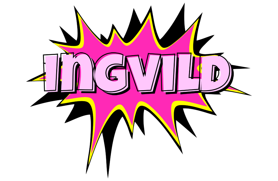 Ingvild badabing logo