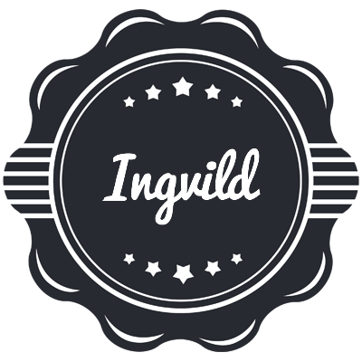 Ingvild badge logo