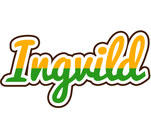 Ingvild banana logo