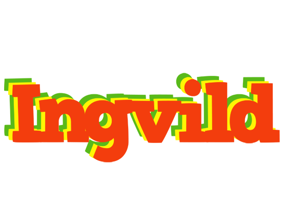 Ingvild bbq logo