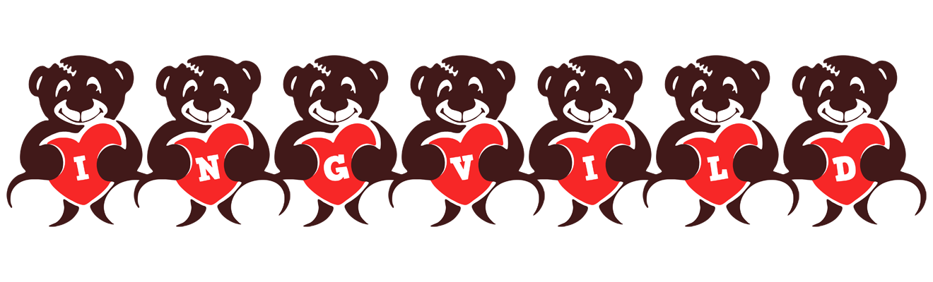 Ingvild bear logo