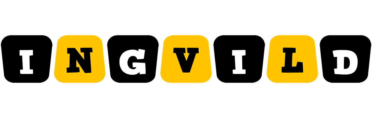 Ingvild boots logo