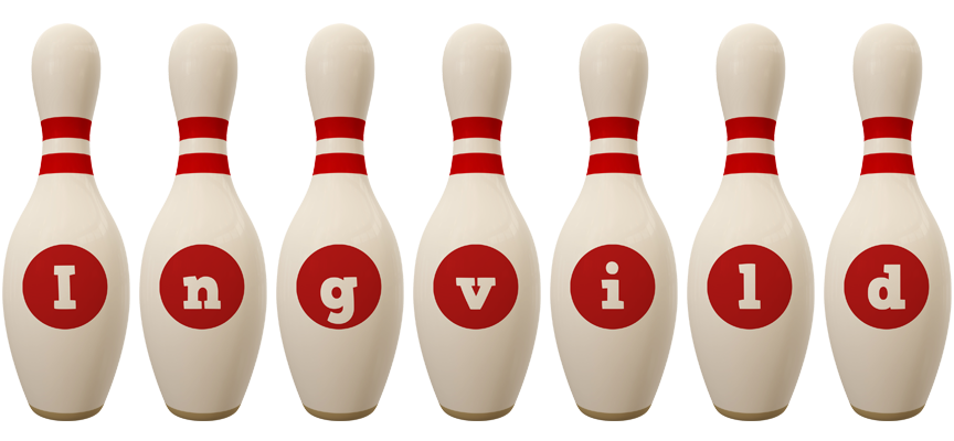 Ingvild bowling-pin logo