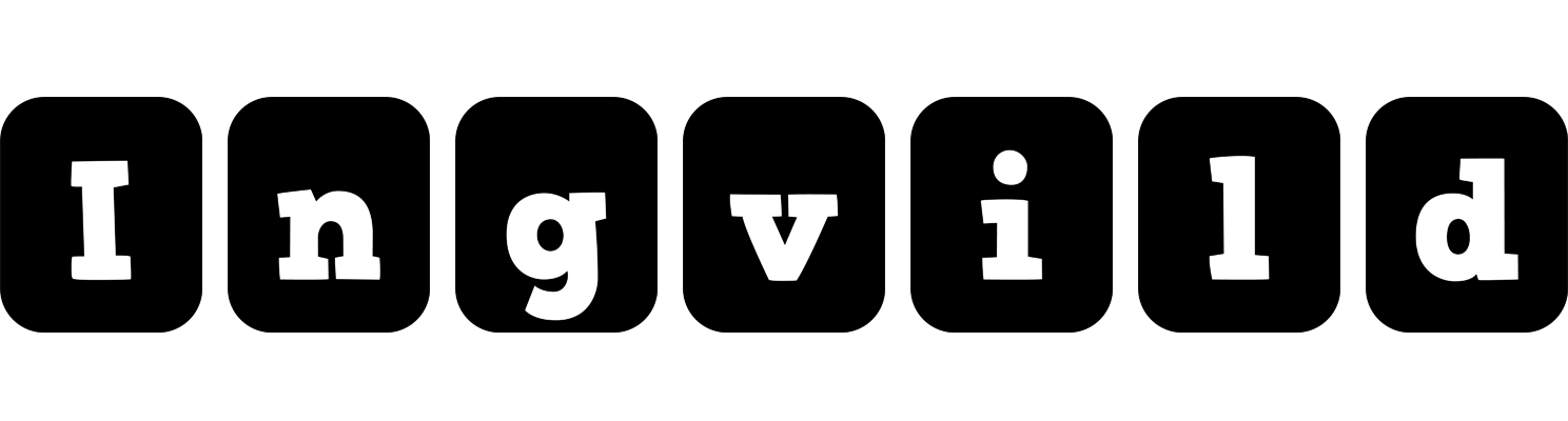 Ingvild box logo