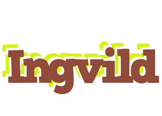 Ingvild caffeebar logo