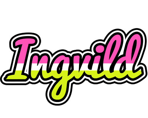 Ingvild candies logo