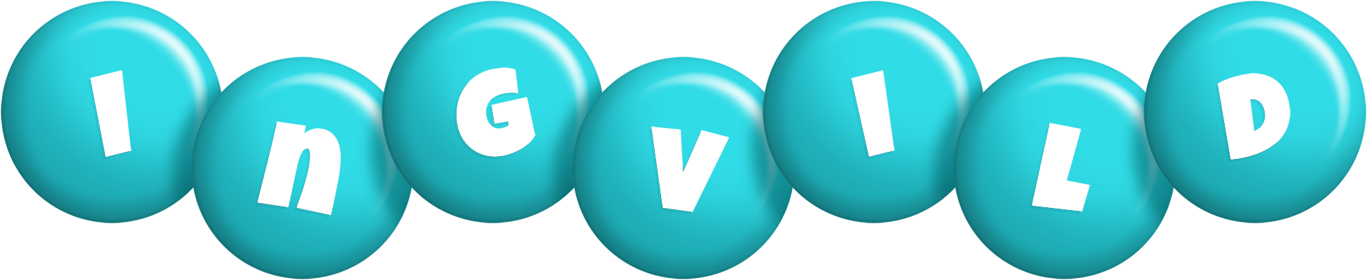 Ingvild candy-azur logo