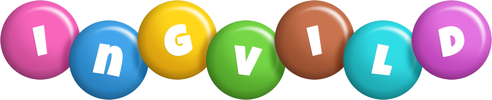 Ingvild candy logo