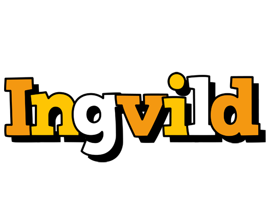 Ingvild cartoon logo