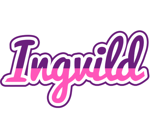 Ingvild cheerful logo