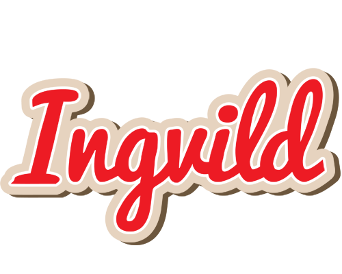 Ingvild chocolate logo