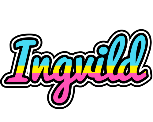 Ingvild circus logo